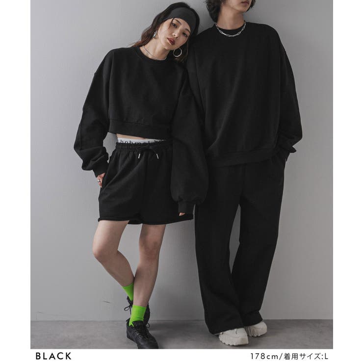 【hidekaコラボ】【ユニセックスアイテム】ロングスウェット 韓国 夢展望 | 夢展望 | 詳細画像25 