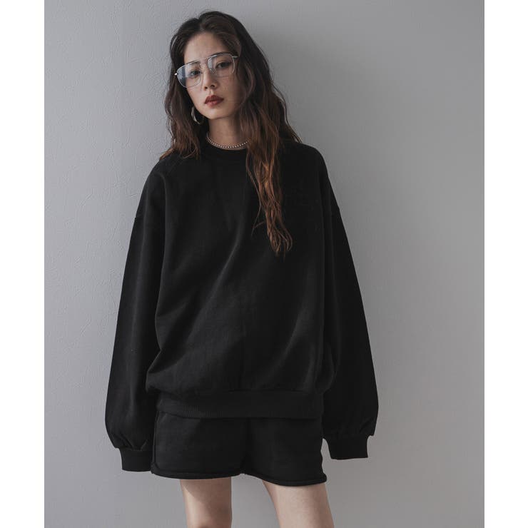 【hidekaコラボ】【ユニセックスアイテム】ロングスウェット 韓国 夢展望 | 夢展望 | 詳細画像28 