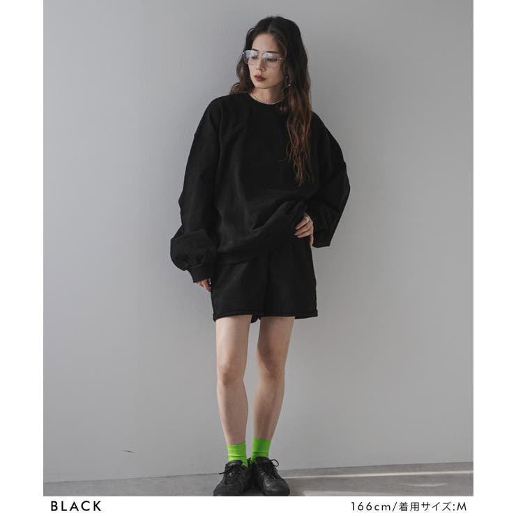 【hidekaコラボ】【ユニセックスアイテム】ロングスウェット 韓国 夢展望 | 夢展望 | 詳細画像29 