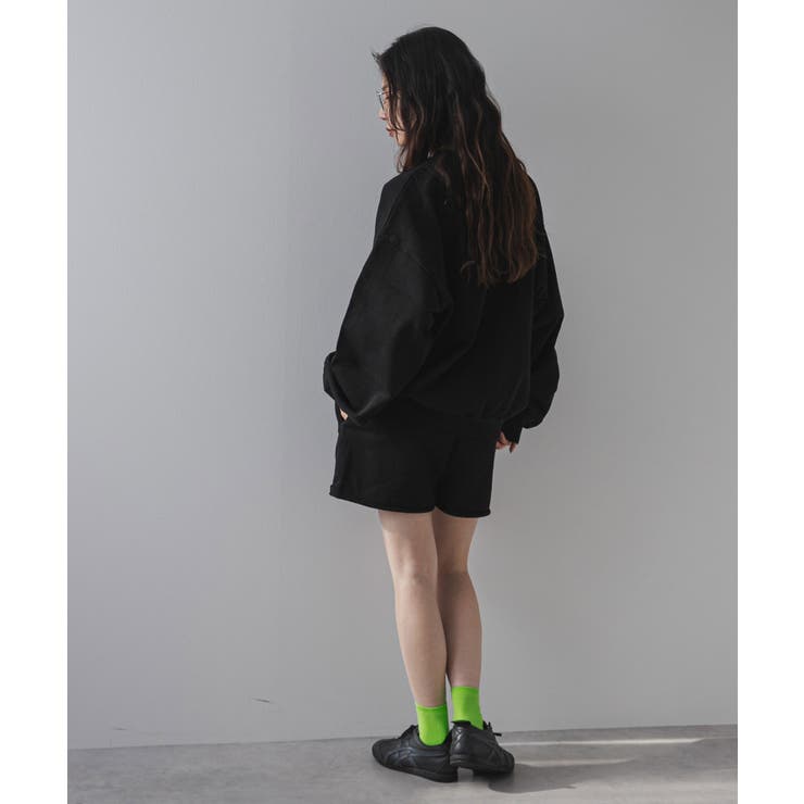 【hidekaコラボ】【ユニセックスアイテム】ロングスウェット 韓国 夢展望 | 夢展望 | 詳細画像32 