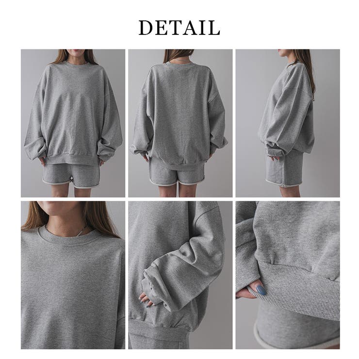 【hidekaコラボ】【ユニセックスアイテム】ロングスウェット 韓国 夢展望 | 夢展望 | 詳細画像33 