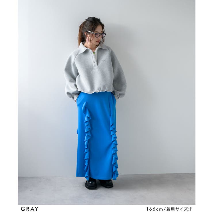 ボンディングスキッパーポロスウェット 韓国 夢展望 | 夢展望 | 詳細画像4 