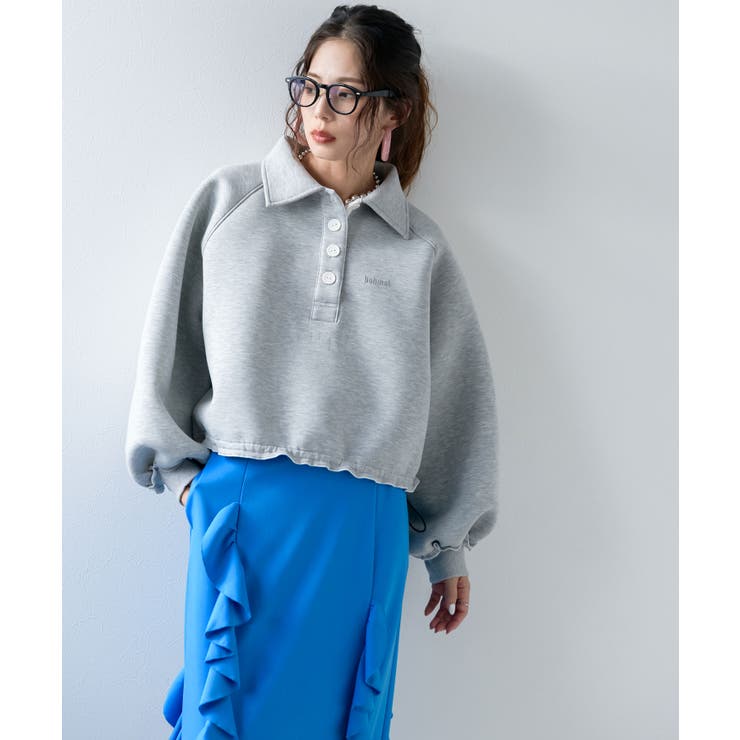 ボンディングスキッパーポロスウェット 韓国 夢展望 | 夢展望 | 詳細画像6 