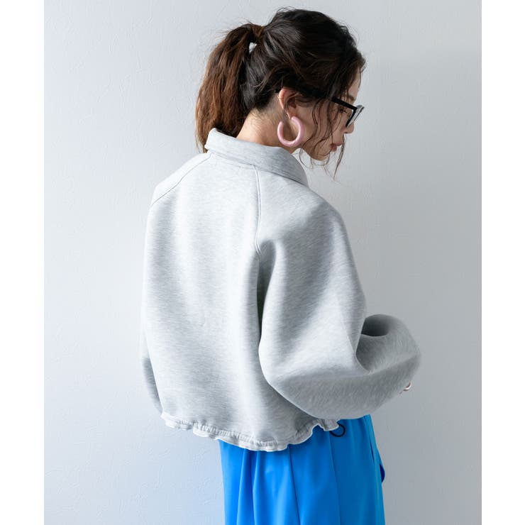 ボンディングスキッパーポロスウェット 韓国 夢展望 | 夢展望 | 詳細画像8 