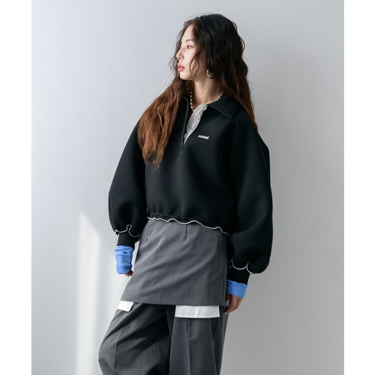 ボンディングスキッパーポロスウェット 韓国 夢展望 | 夢展望 | 詳細画像11 