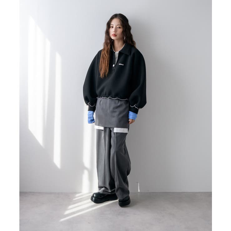 ボンディングスキッパーポロスウェット 韓国 夢展望 | 夢展望 | 詳細画像15 