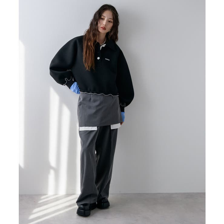 ボンディングスキッパーポロスウェット 韓国 夢展望 | 夢展望 | 詳細画像16 