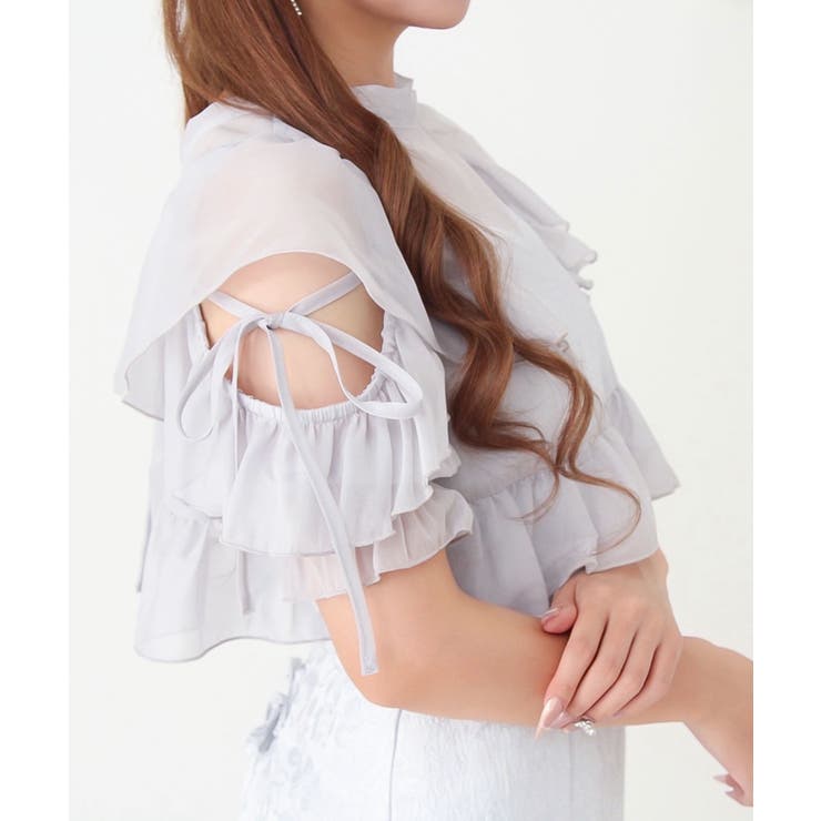 フリルボレロSETキャミワンピース 量産型 地雷系 | DearMyLove | 詳細画像9 