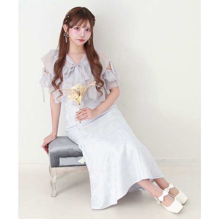 フリルボレロSETキャミワンピース 量産型 地雷系 | DearMyLove | 詳細画像12 