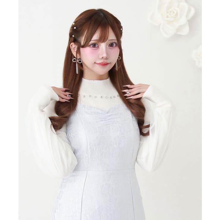 フリルボレロSETキャミワンピース 量産型 地雷系 | DearMyLove | 詳細画像16 