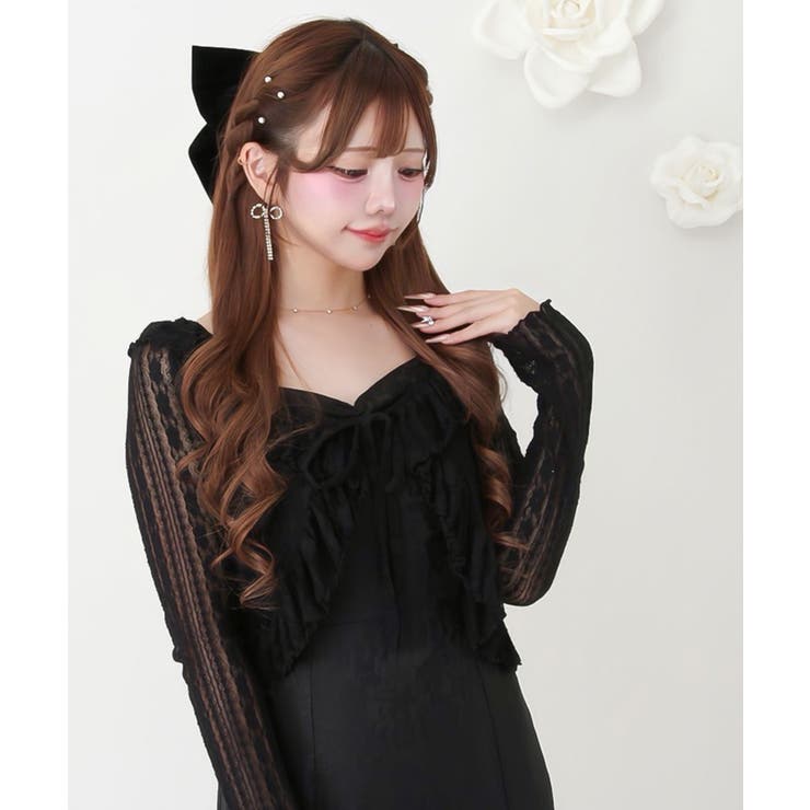 フリルボレロSETキャミワンピース 量産型 地雷系 | DearMyLove | 詳細画像26 