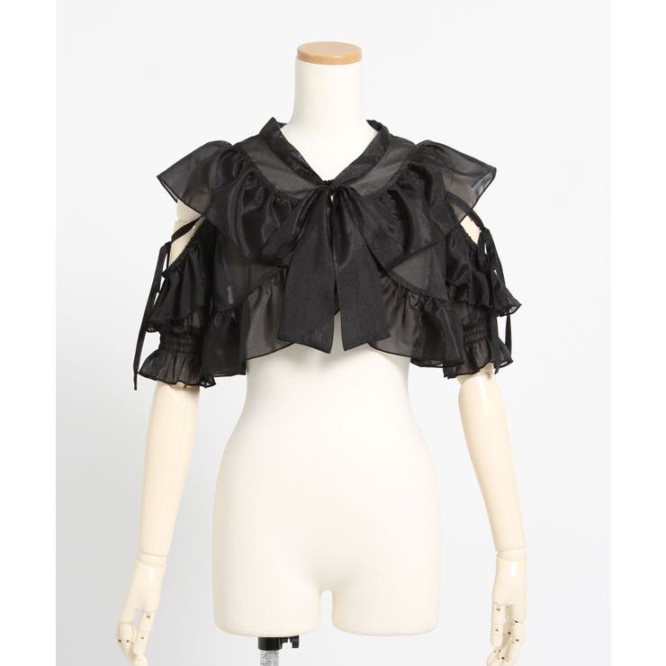 フリルボレロSETキャミワンピース 量産型 地雷系 | DearMyLove | 詳細画像38 