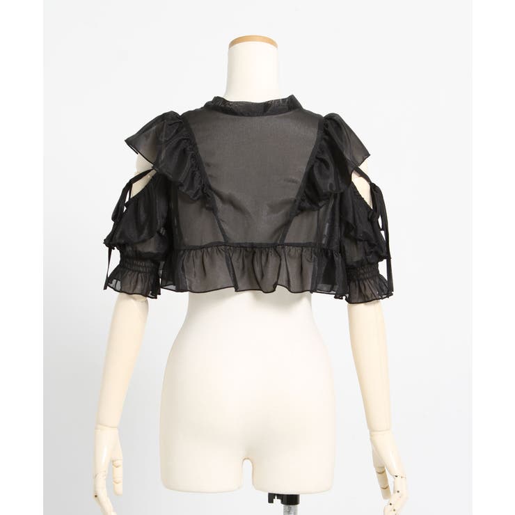 フリルボレロSETキャミワンピース 量産型 地雷系 | DearMyLove | 詳細画像39 