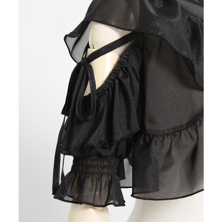 フリルボレロSETキャミワンピース 量産型 地雷系 | DearMyLove | 詳細画像45 