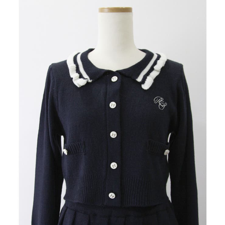 襟付きニットプリーツミニセットアップ【大きいサイズ有り】 量産型 地雷系 | DearMyLove | 詳細画像21 