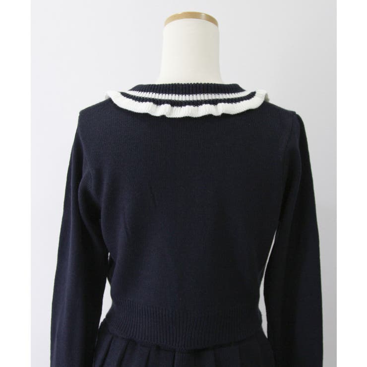 襟付きニットプリーツミニセットアップ【大きいサイズ有り】 量産型 地雷系 | DearMyLove | 詳細画像22 