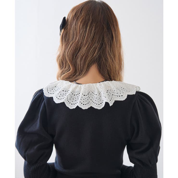 マルチWAY配色ニットワンピース【大きいサイズ有り】 量産型 地雷系 夢展望 | DearMyLove | 詳細画像14 