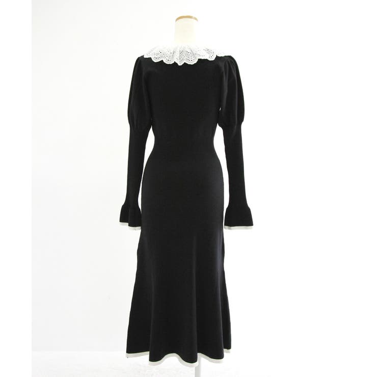 マルチWAY配色ニットワンピース【大きいサイズ有り】 量産型 地雷系 夢展望 | DearMyLove | 詳細画像6 