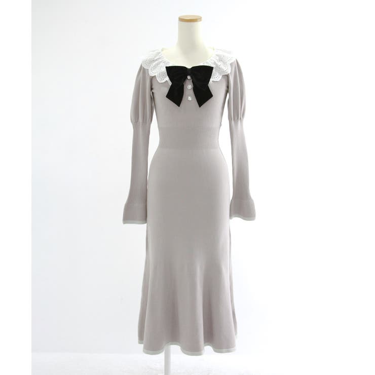 マルチWAY配色ニットワンピース【大きいサイズ有り】 量産型 地雷系 夢展望 | DearMyLove | 詳細画像18 