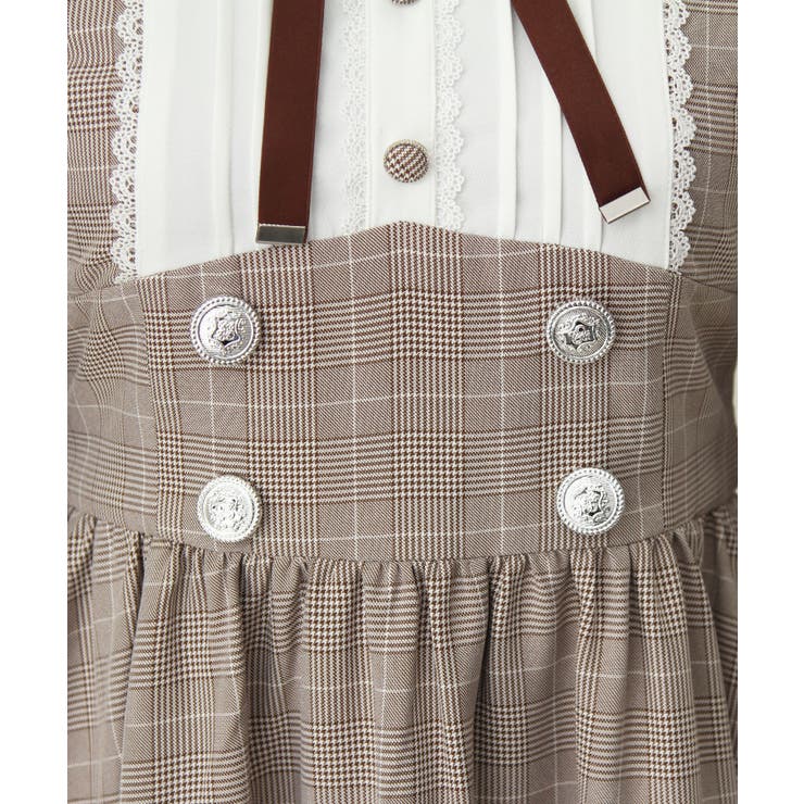 2wayケープお嬢様ワンピース 韓国 夢展望 | 夢展望 | 詳細画像12 