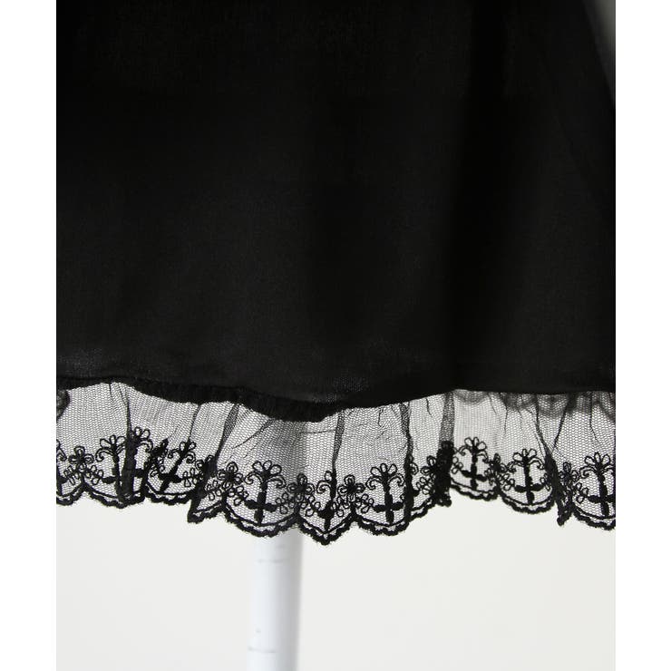 十字架レザーベルトプリーツスカート 量産型 地雷系 夢展望 | DearMyLove | 詳細画像17 