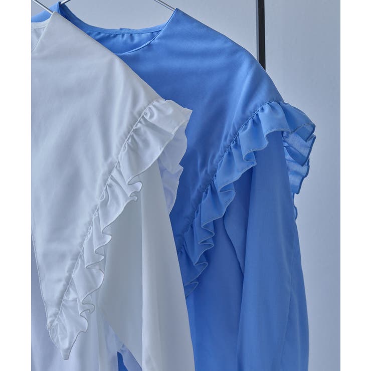 マルチウェイフリルカラーブラウス 韓国 夢展望 | 夢展望 | 詳細画像16 