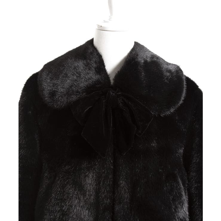 フェイクファーティペット付きショートコート 量産型 地雷系 | DearMyLove | 詳細画像10 