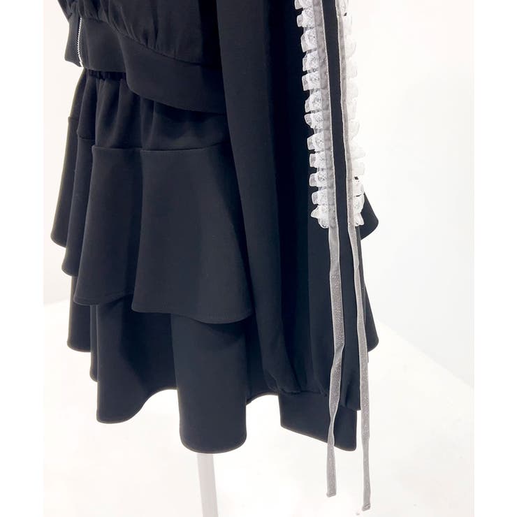 【4Lー6L】サイドラインフリルジャージsetup 韓国 夢展望 | 夢展望 | 詳細画像10 