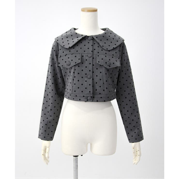 丸襟ドットセットアップ【大きいサイズ有り】 量産型 地雷系 夢展望 | DearMyLove | 詳細画像18 