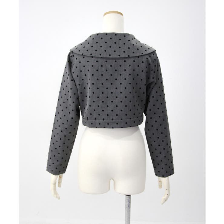 丸襟ドットセットアップ【大きいサイズ有り】 量産型 地雷系 夢展望 | DearMyLove | 詳細画像19 