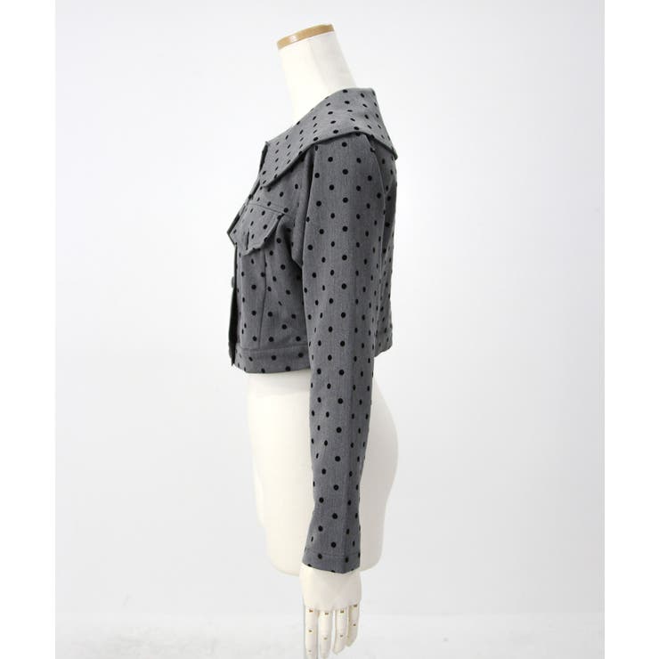 丸襟ドットセットアップ【大きいサイズ有り】 量産型 地雷系 夢展望 | DearMyLove | 詳細画像20 