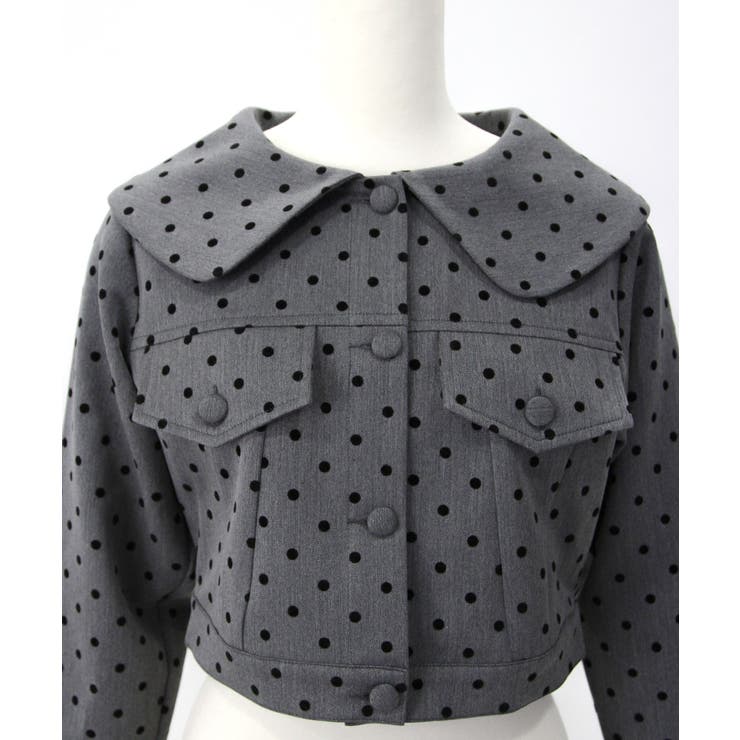 丸襟ドットセットアップ【大きいサイズ有り】 量産型 地雷系 夢展望 | DearMyLove | 詳細画像21 