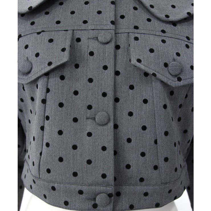 丸襟ドットセットアップ【大きいサイズ有り】 量産型 地雷系 夢展望 | DearMyLove | 詳細画像22 