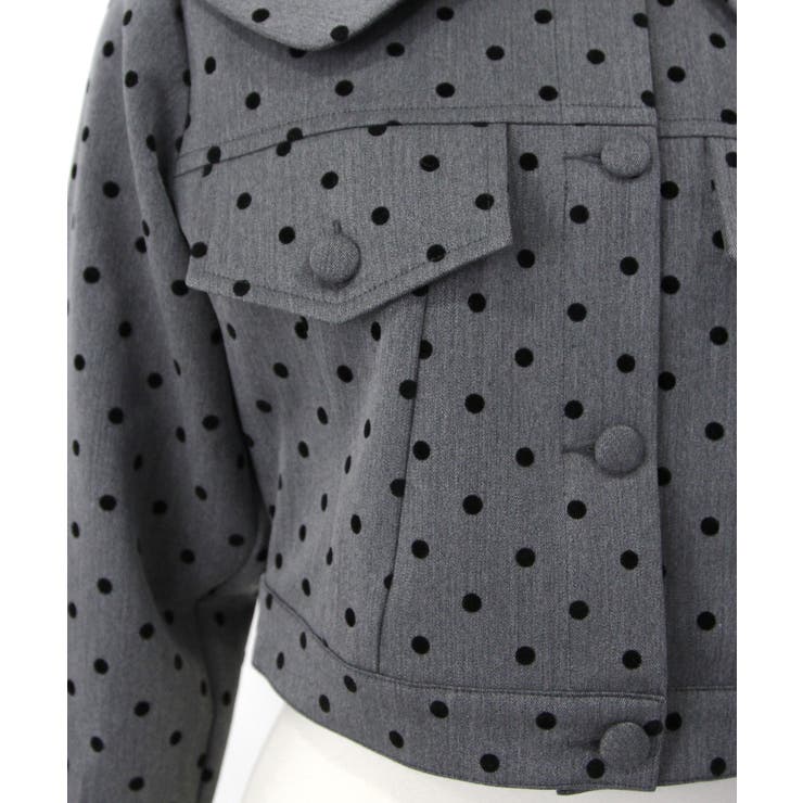 丸襟ドットセットアップ【大きいサイズ有り】 量産型 地雷系 夢展望 | DearMyLove | 詳細画像23 