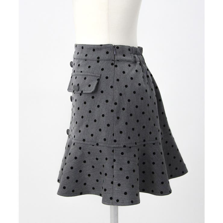 丸襟ドットセットアップ【大きいサイズ有り】 量産型 地雷系 夢展望 | DearMyLove | 詳細画像28 