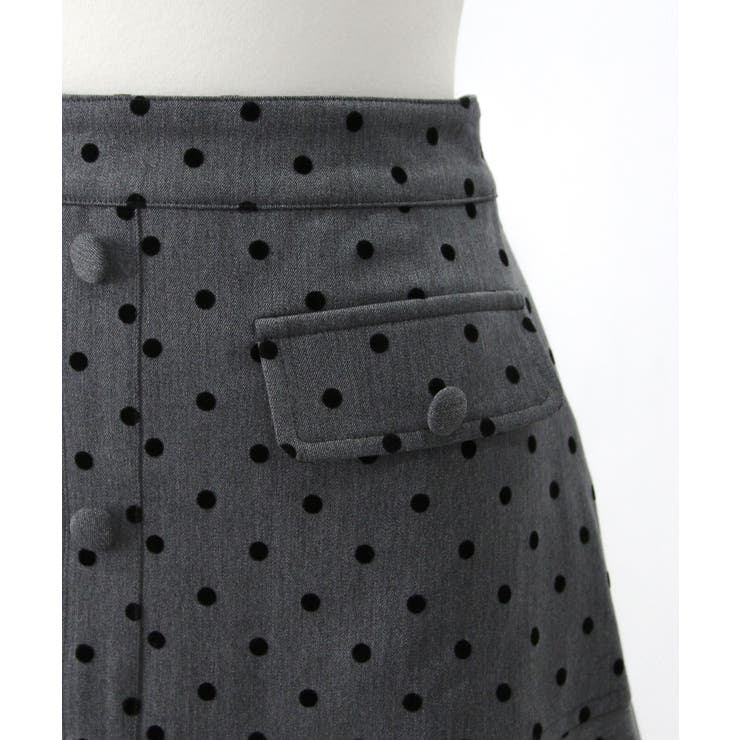 丸襟ドットセットアップ【大きいサイズ有り】 量産型 地雷系 夢展望 | DearMyLove | 詳細画像30 