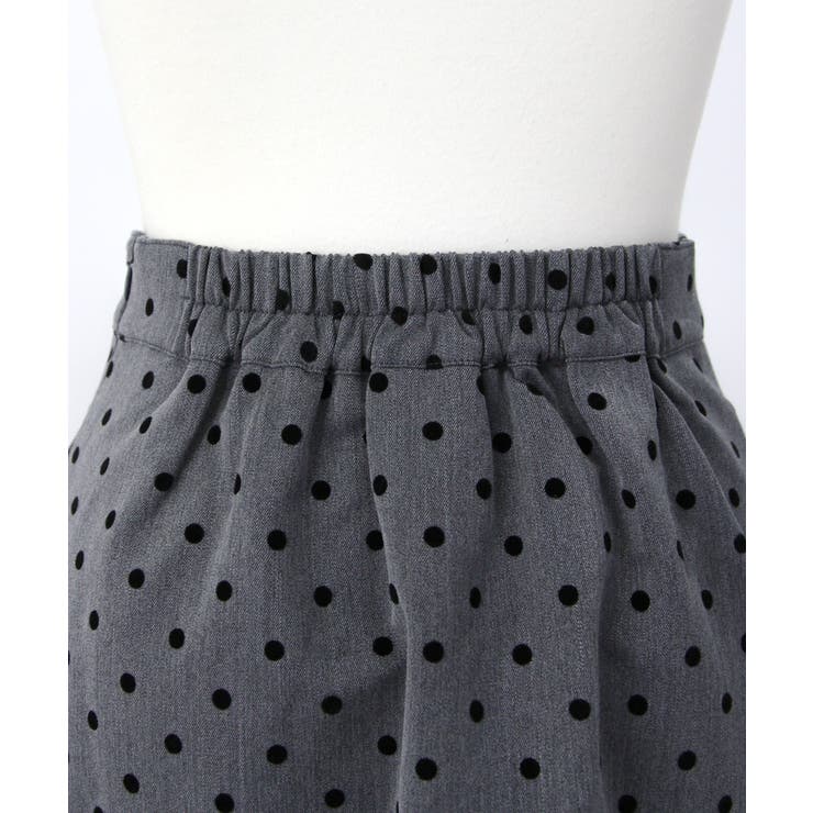 丸襟ドットセットアップ【大きいサイズ有り】 量産型 地雷系 夢展望 | DearMyLove | 詳細画像31 