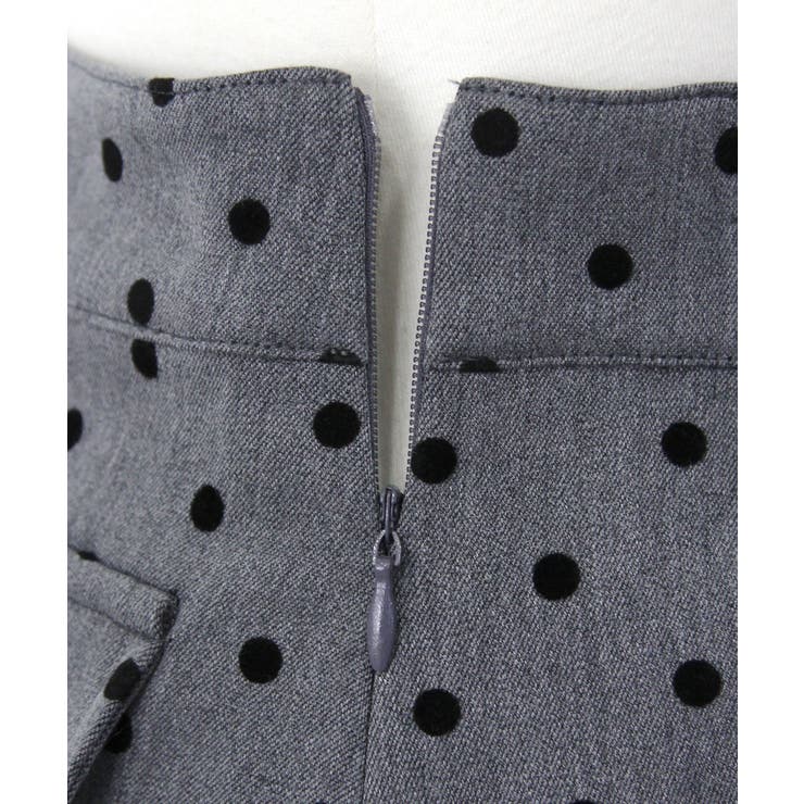 丸襟ドットセットアップ【大きいサイズ有り】 量産型 地雷系 夢展望 | DearMyLove | 詳細画像32 