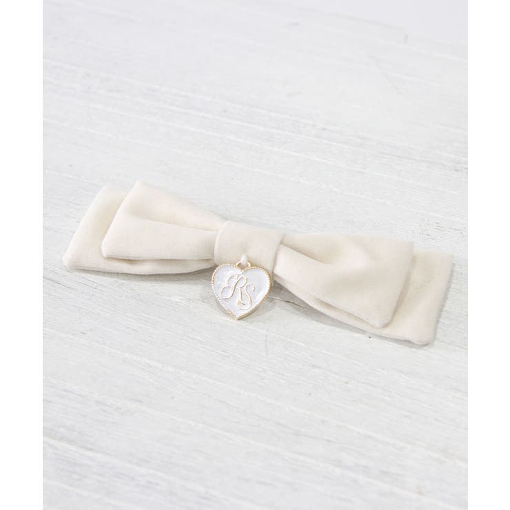 オリジナルハートチャーム付きリボンキャスケット 量産型 地雷系 夢展望 | DearMyLove | 詳細画像15 