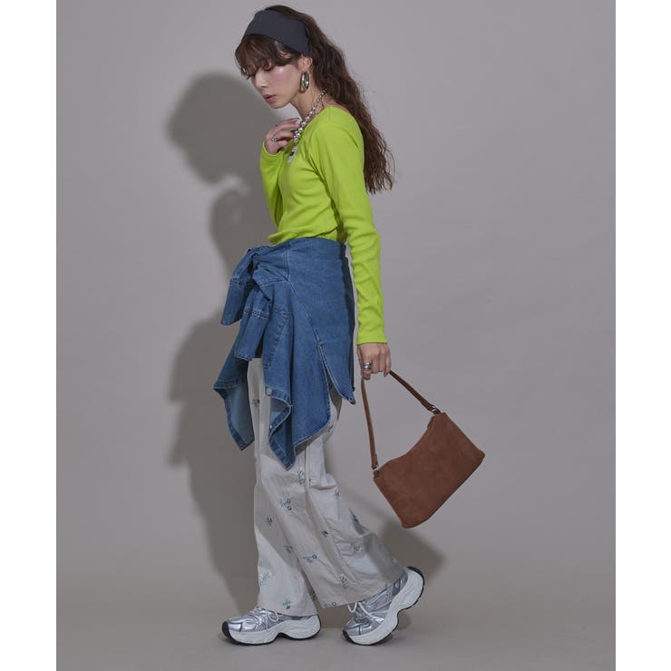 スウェードハンドバッグ 韓国 夢展望 | 夢展望 | 詳細画像3 