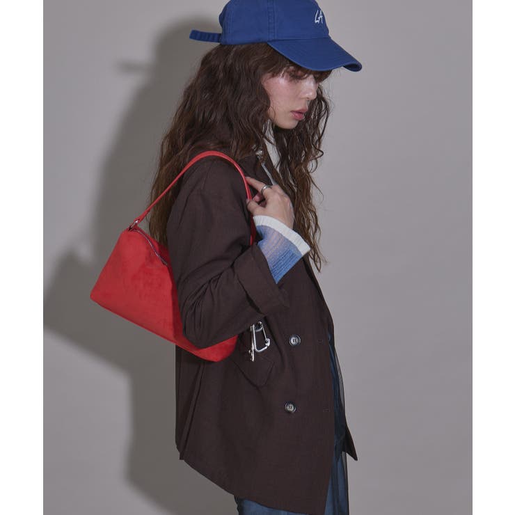 スウェードハンドバッグ 韓国 夢展望 | 夢展望 | 詳細画像7 