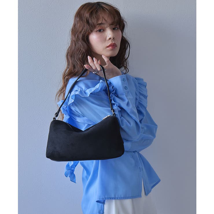 スウェードハンドバッグ 韓国 夢展望 | 夢展望 | 詳細画像11 