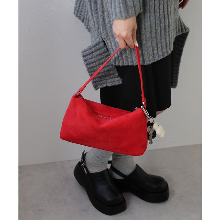 スウェードハンドバッグ 韓国 夢展望 | 夢展望 | 詳細画像21 
