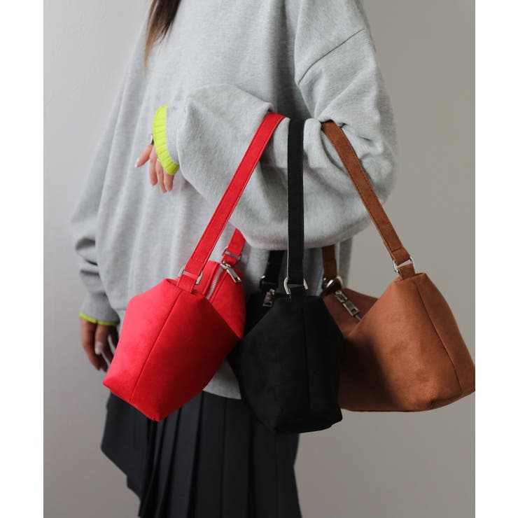 スウェードハンドバッグ 韓国 夢展望 | 夢展望 | 詳細画像5 