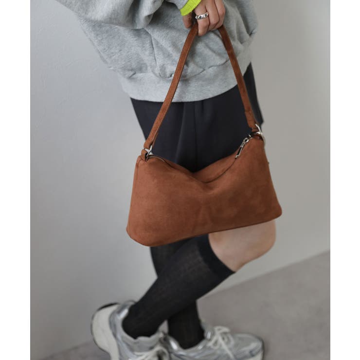 スウェードハンドバッグ 韓国 夢展望 | 夢展望 | 詳細画像7 