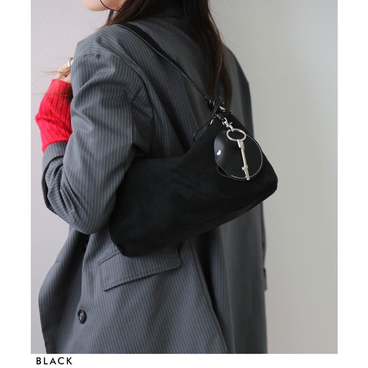 スウェードハンドバッグ 韓国 夢展望 | 夢展望 | 詳細画像12 