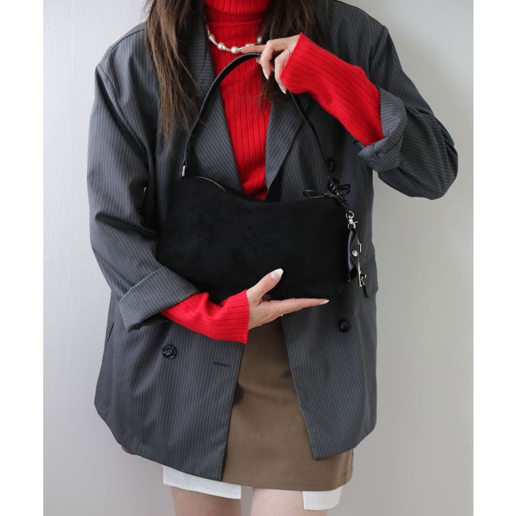 スウェードハンドバッグ 韓国 夢展望 | 夢展望 | 詳細画像13 