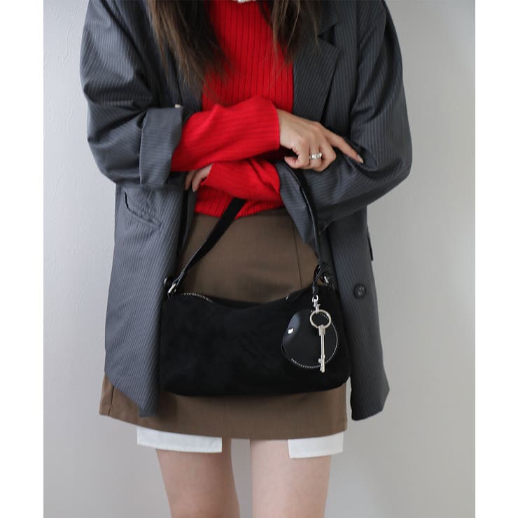 スウェードハンドバッグ 韓国 夢展望 | 夢展望 | 詳細画像14 