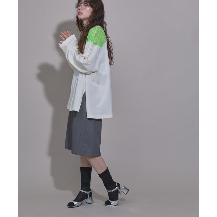 シアーロングソックス 韓国 夢展望 | 夢展望 | 詳細画像6 