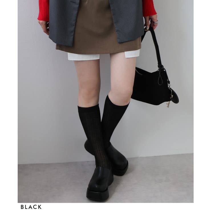 シアーロングソックス 韓国 夢展望 | 夢展望 | 詳細画像28 
